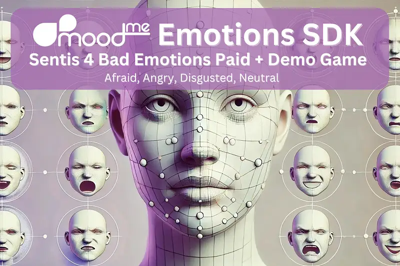 MoodMe Emotions Sentis SDK (Bad Moments Emotions) Premium (Demo Game Included) Asset Thumbnail