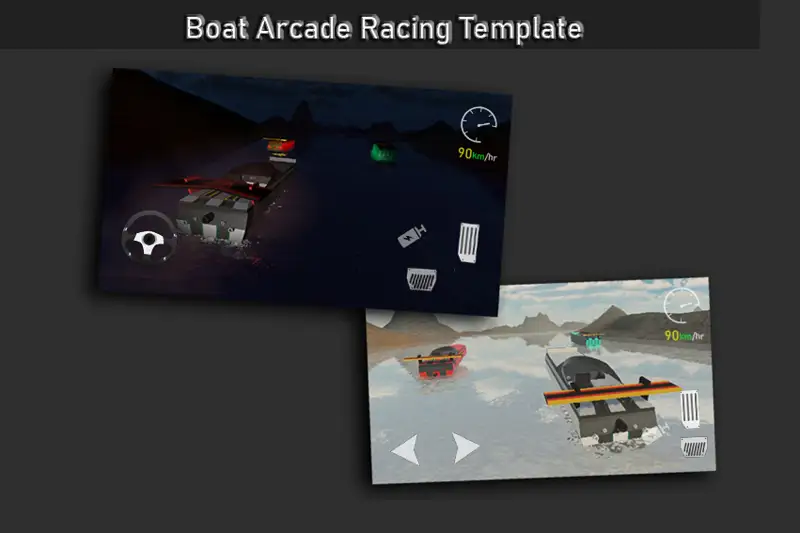 Boat Racing Template Asset Thumbnail