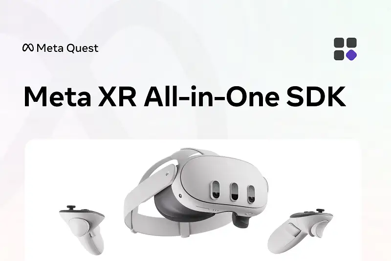 Meta XR All-in-One SDK Asset Thumbnail