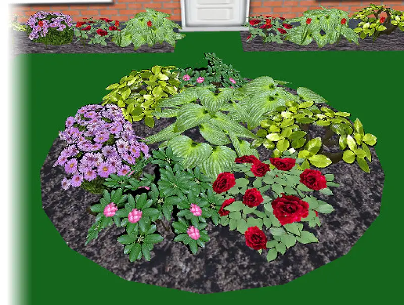 Garden Flowers Asset Thumbnail
