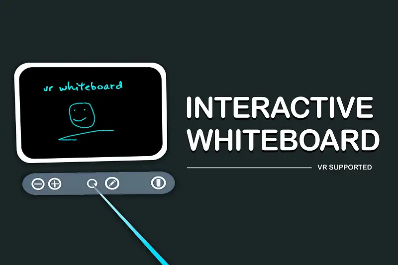 Interactive Whiteboard - VR Supported Asset Thumbnail