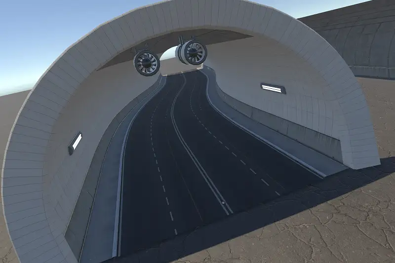 Easy Tunnel Creation for Unity Asset Thumbnail