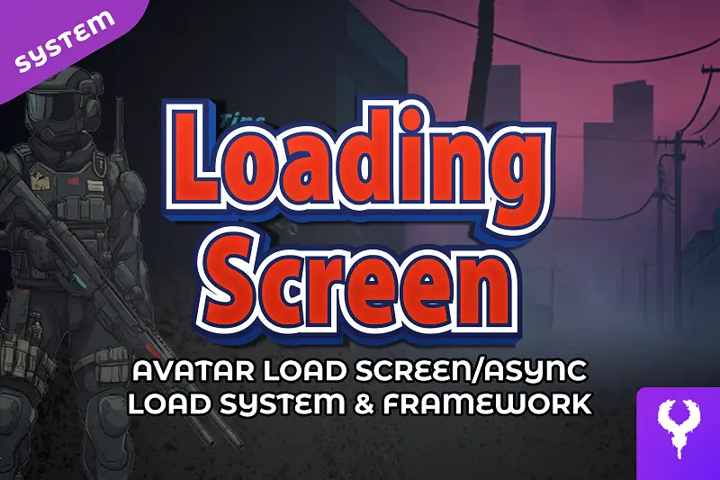 Loading Screen | Avatar Load Screen/Async Load System & Framework Asset Thumbnail