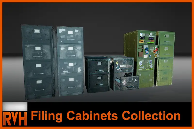 Filing Cabinets Collection Asset Thumbnail