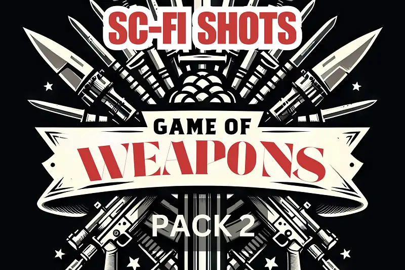 Sci-Fi Shots Pack2: Game Of Weapons Asset Thumbnail