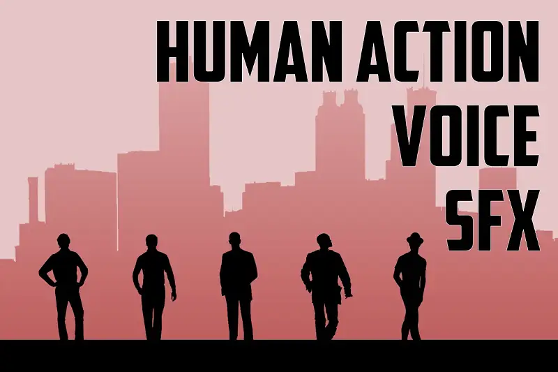 Action Voice SFX Asset Thumbnail
