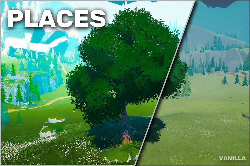 LUTs: Places Asset Thumbnail
