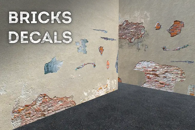 Bricks Decals Asset Thumbnail
