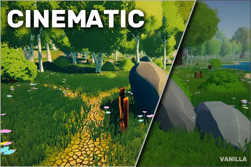Cinematic LUTs for Unity Asset Thumbnail