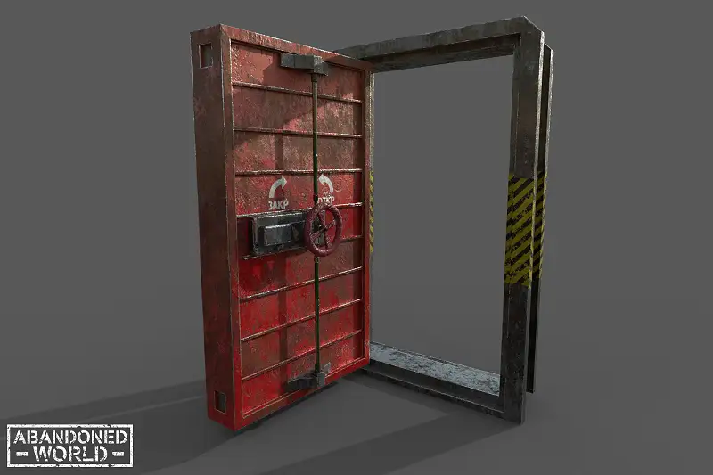 Hermetic Door Asset Thumbnail