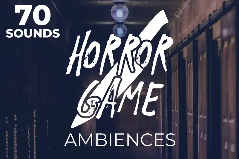 Horror Game Ambiences Asset Thumbnail