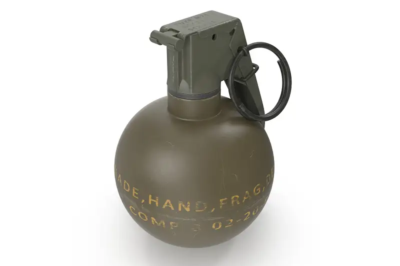 M67 Hand Grenade Model Asset Thumbnail
