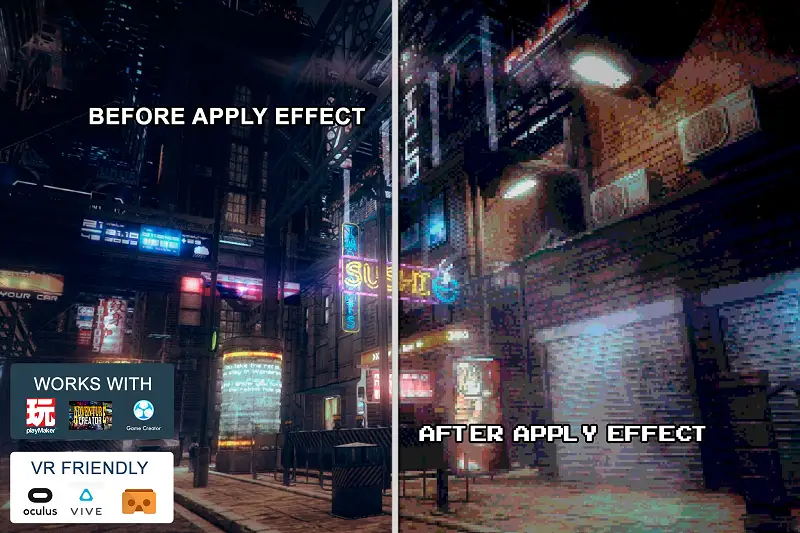 Retro Game Effect Asset Thumbnail