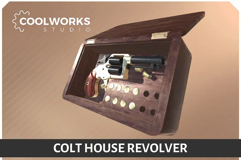 Colt House Revolver Asset Thumbnail