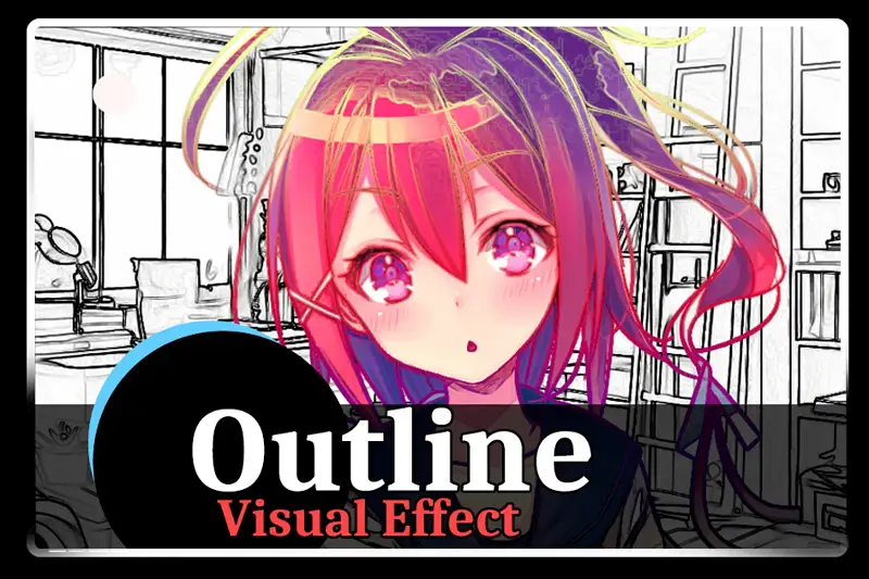 Screen Outline Effect Asset Thumbnail