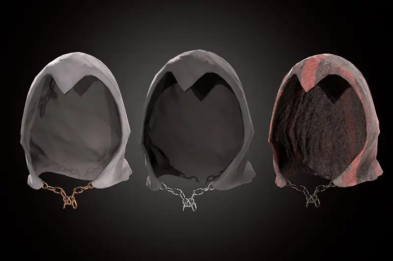 Assassin Hood 1 Asset Thumbnail