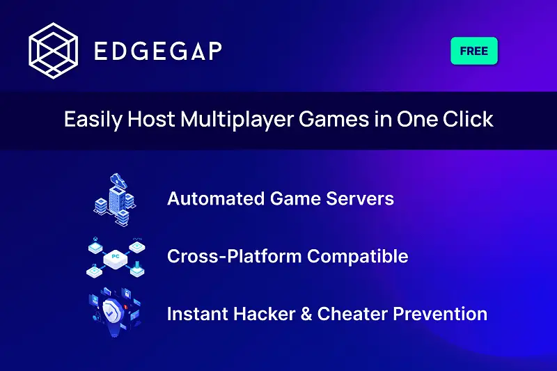 Edgegap Game Server & Hosting Asset Thumbnail