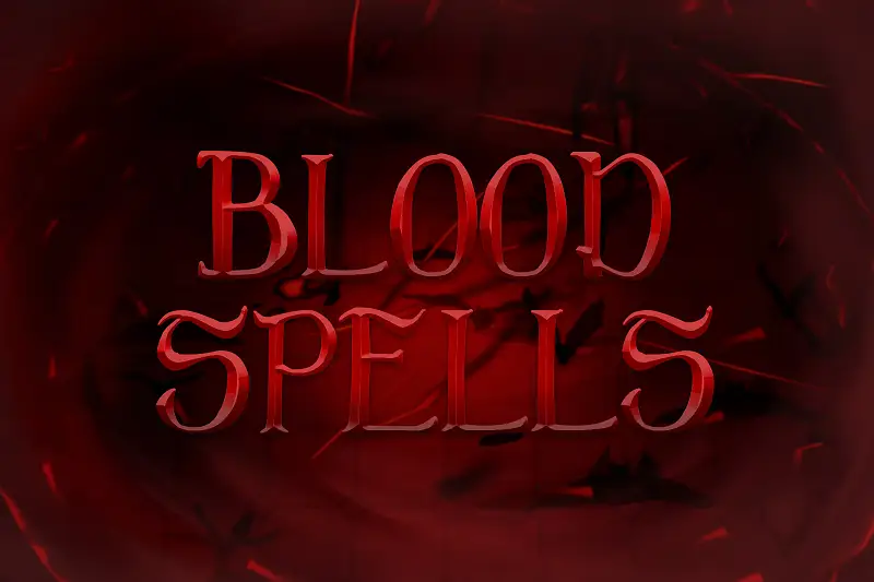 Vampire/Blood Spells Asset Thumbnail