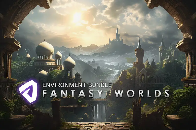 Fantasy Worlds Bundle Asset Thumbnail