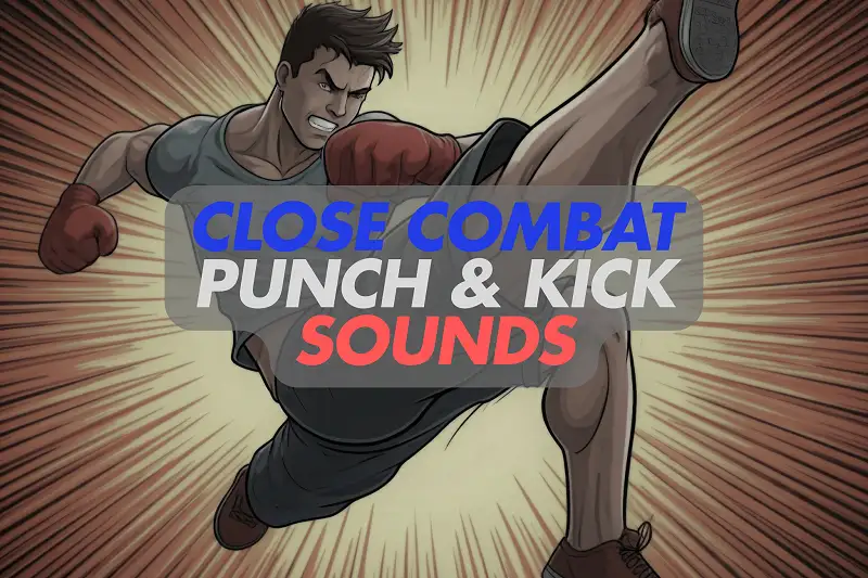 Close Combat Punch And Kick Sounds Asset Thumbnail