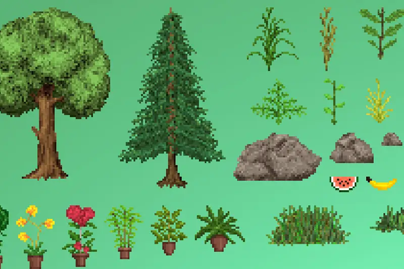 Nature Surface Pack Asset Thumbnail
