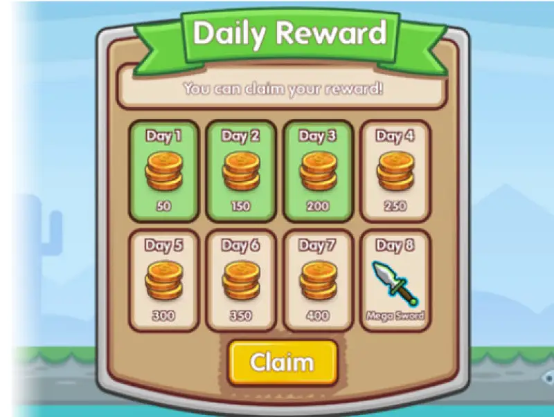 Daily Rewards Asset Thumbnail