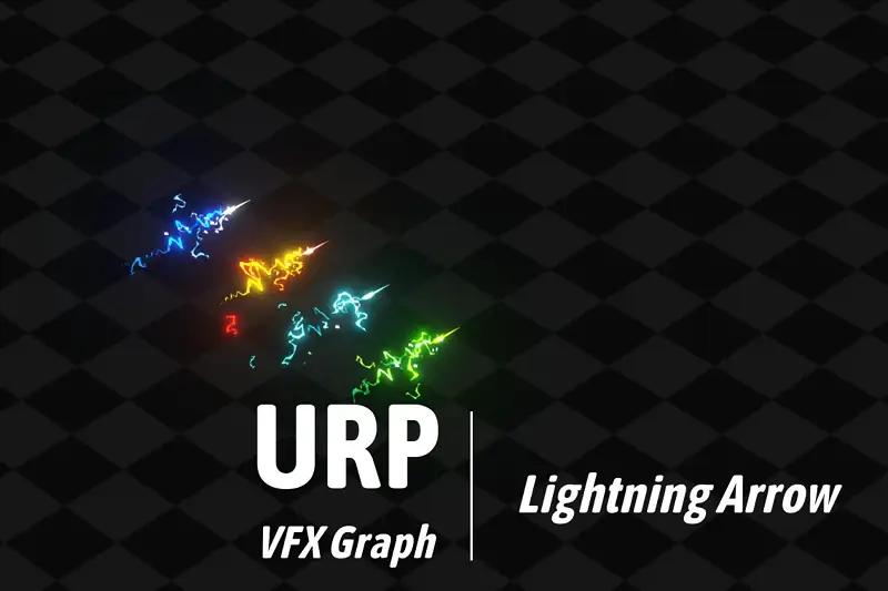 VFX Graph - Lightning Arrow Asset Thumbnail