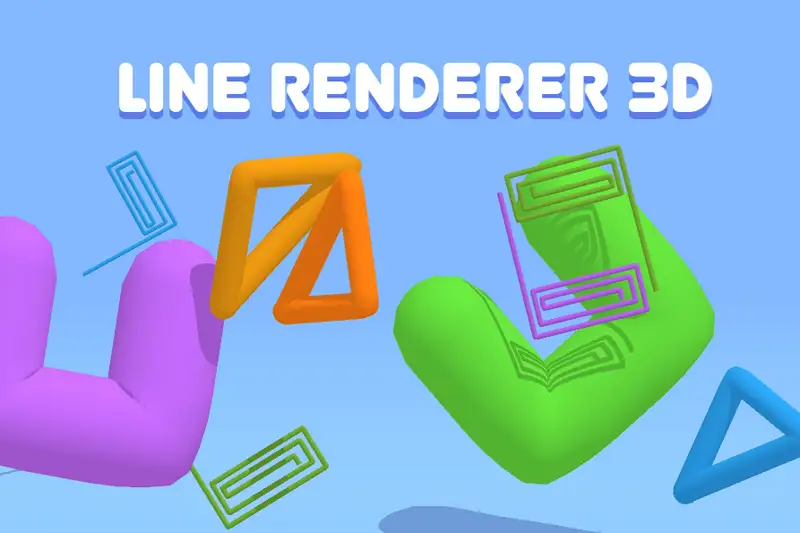 3D Line Mesh Creator Asset Thumbnail
