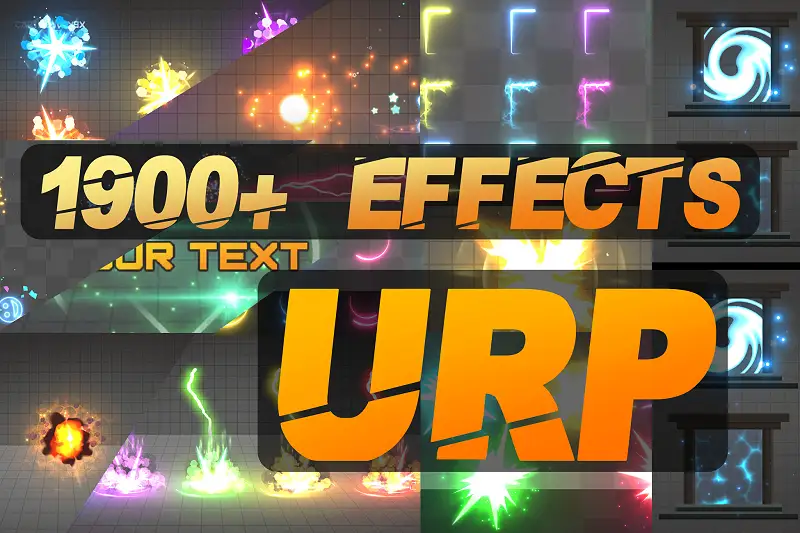 Tons of Effects - VFX Bundle URP Asset Thumbnail