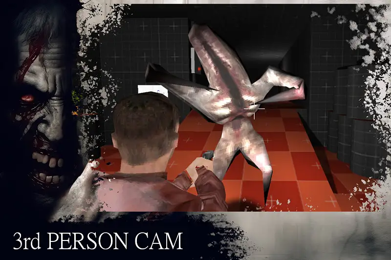 Retro Horror Template - Third Person Camera Asset Thumbnail