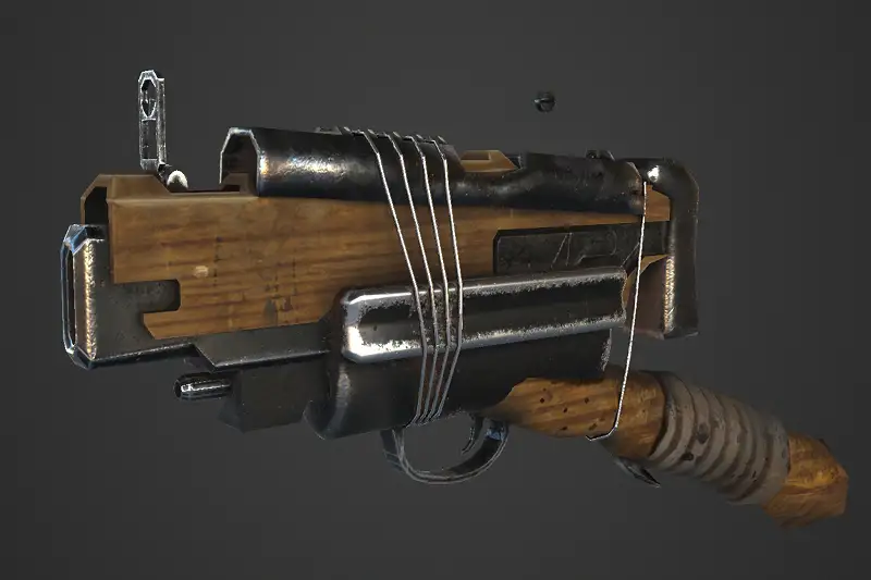 Junkyard Crafted Weapons Asset Thumbnail
