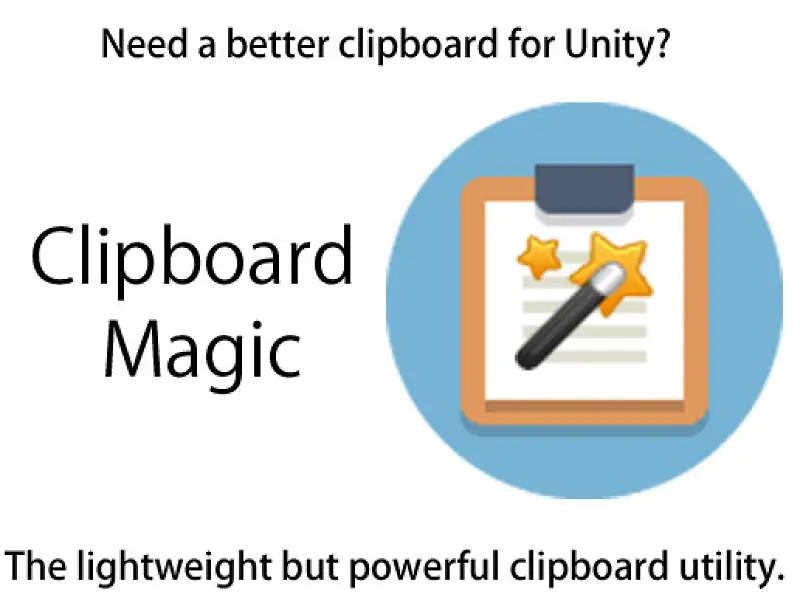 Clipboard Magic Asset Image
