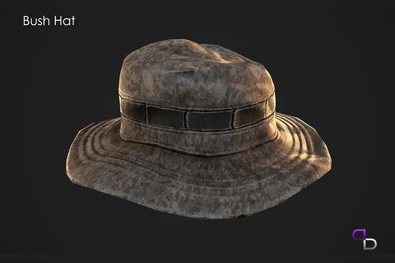 Bush Hat Asset Thumbnail