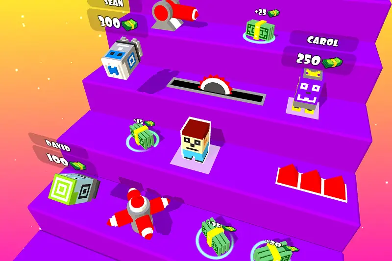 Heaven Racer - Complete Mobile Game Template Asset Thumbnail