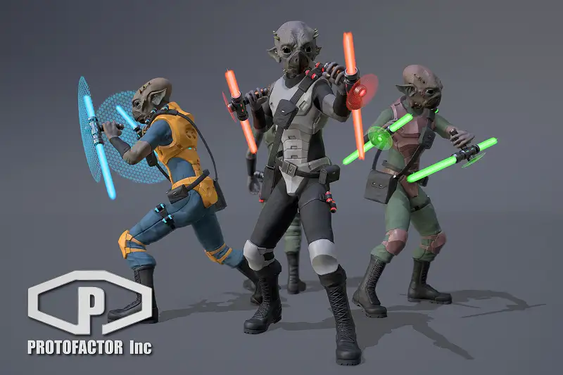 SCI FI: PSITTACARIAN Asset Thumbnail