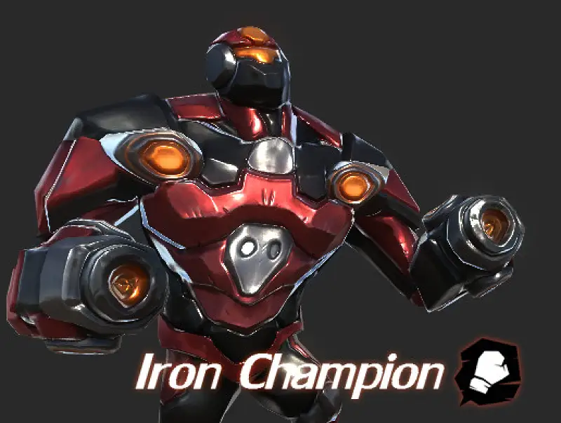 Iron Champion Asset Thumbnail