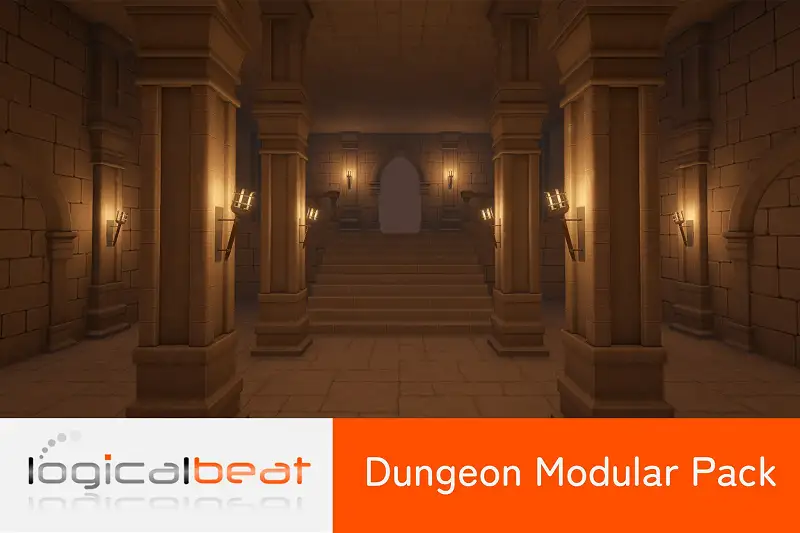 Dungeon Modular Pack Asset Thumbnail