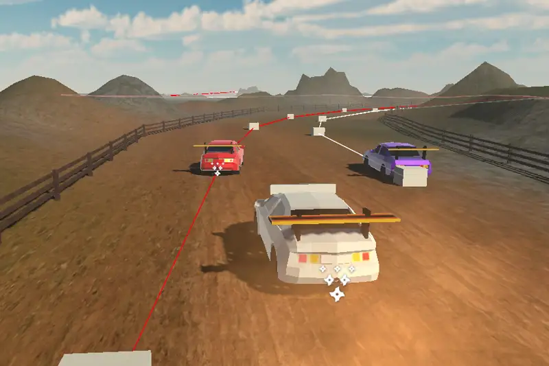 Arcade Car Racing Template Asset Thumbnail
