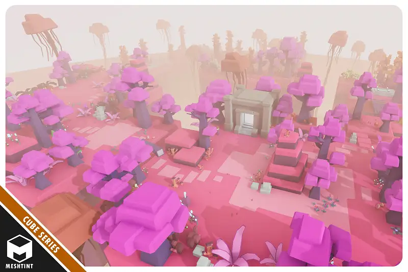 CUBE - Planet Hue Pack Asset Thumbnail