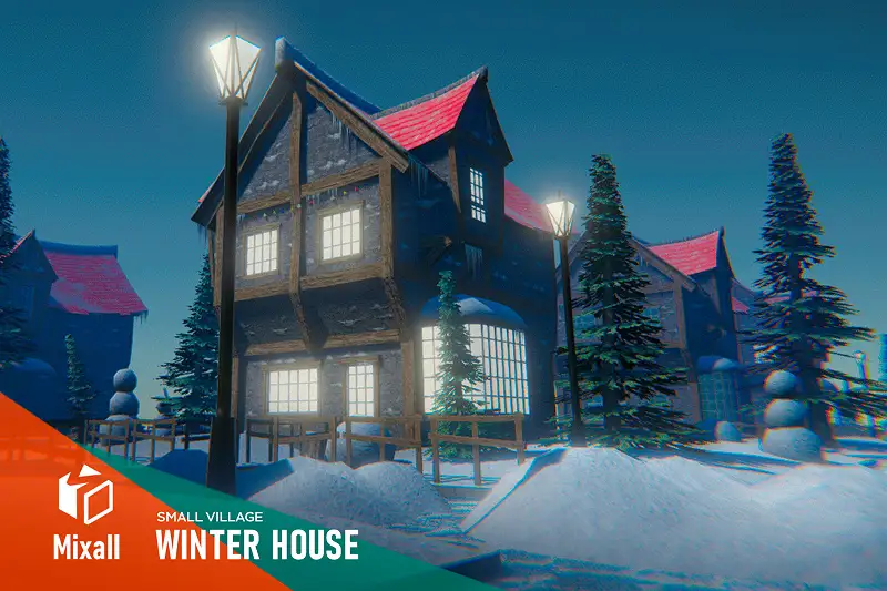 Winter Village Pack Asset Thumbnail