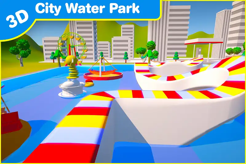 Create Immersive City Water Parks with Ease Asset Thumbnail