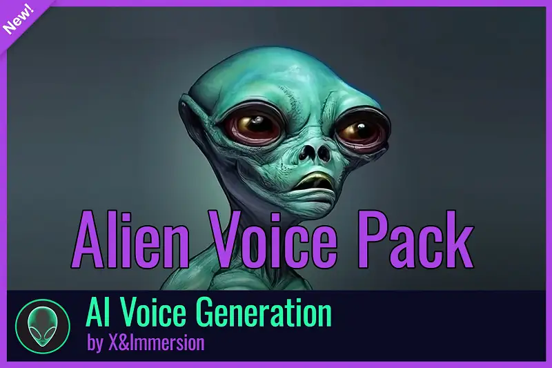 Alien Voice Generation Asset Thumbnail