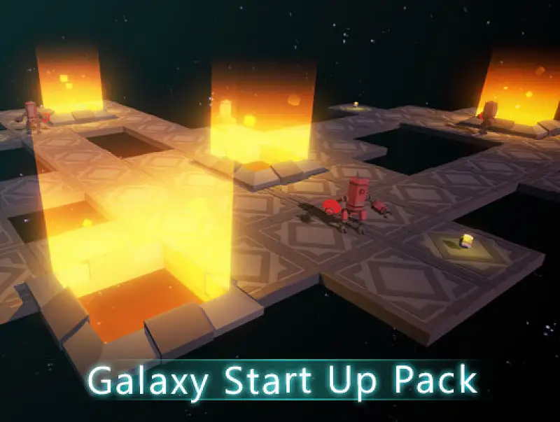 Galaxy series Start Up Pack Asset Thumbnail