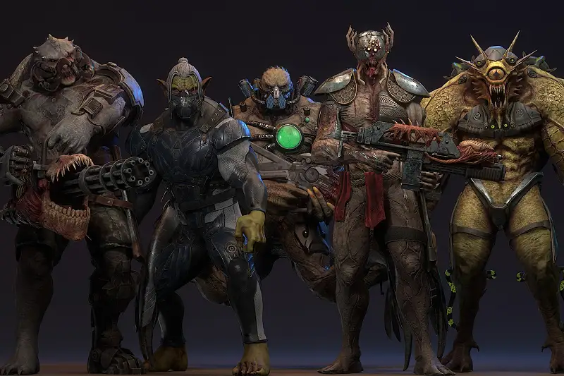 Biochemical Monster Pack 2 Asset Thumbnail