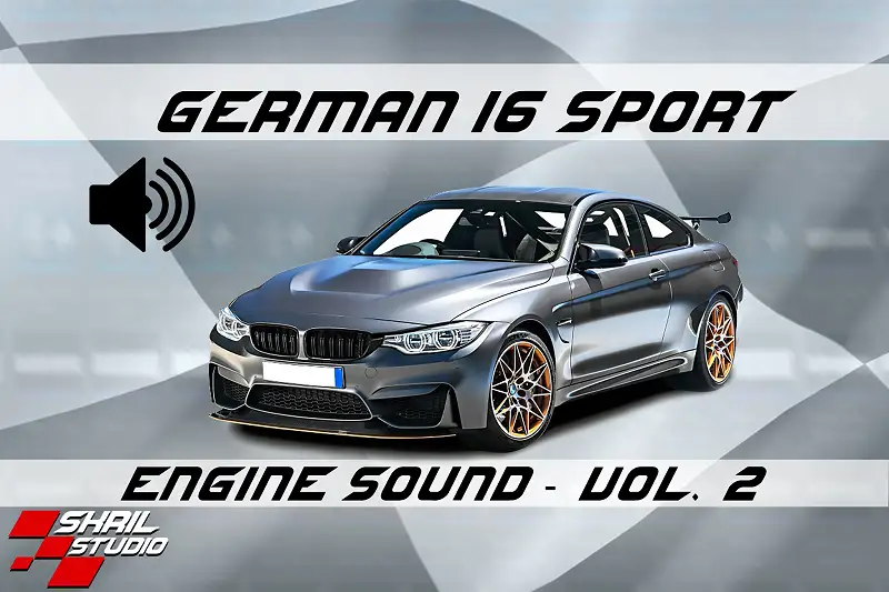 German i6 Sport Engine Sound Pack Asset Thumbnail