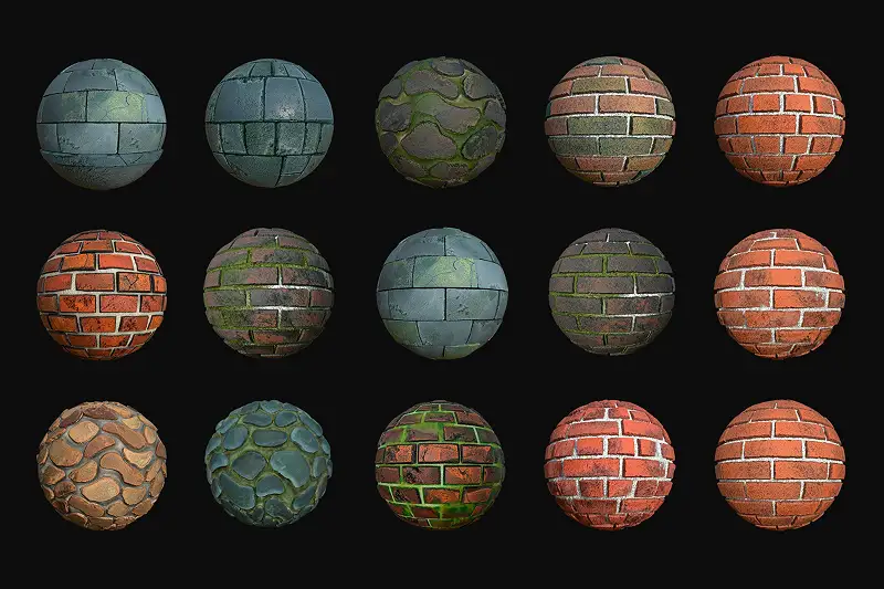 Pack Stylized Texture 6 Asset Thumbnail