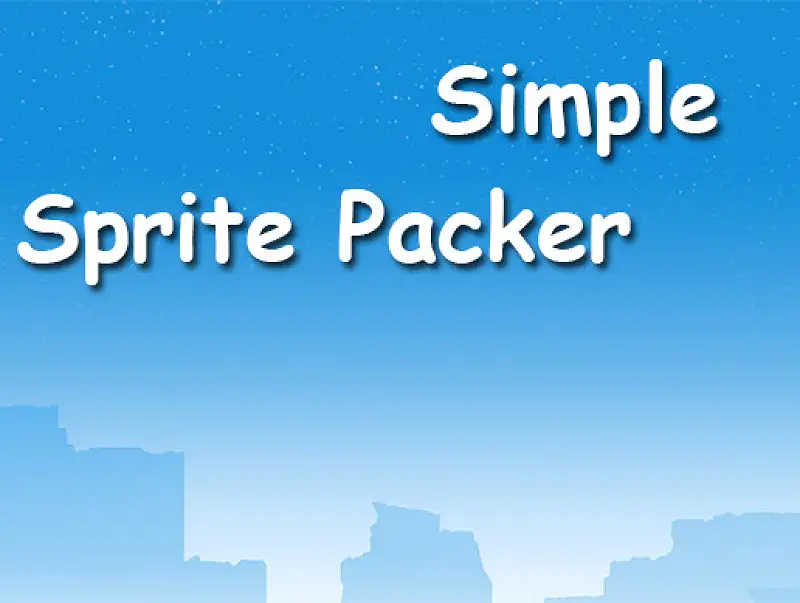Efficient Sprite Packing for Unity Asset Thumbnail
