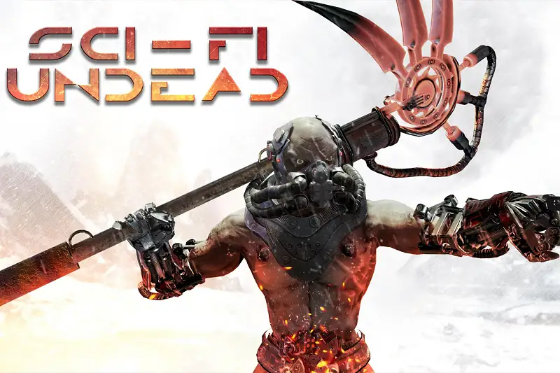 Sci-Fi Undead Asset Thumbnail