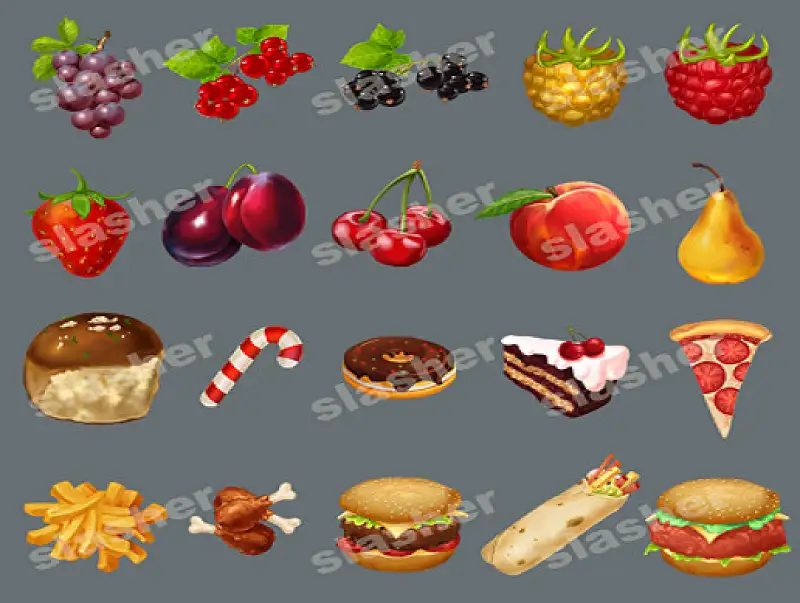 Food Set Asset Thumbnail