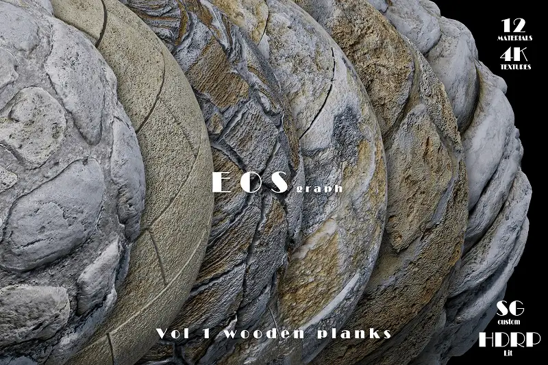 EOS 02 Stone Wall Asset Thumbnail